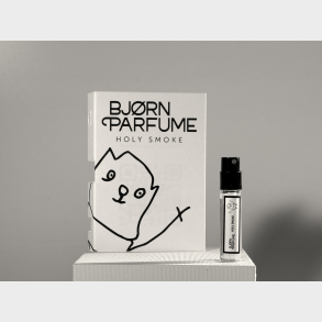 HOLY SMOKE SAMPLE <strong>Your urban escape into the wilderness</strong>