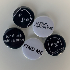 BJ�RN PARFUME <strong>BADGE</strong>